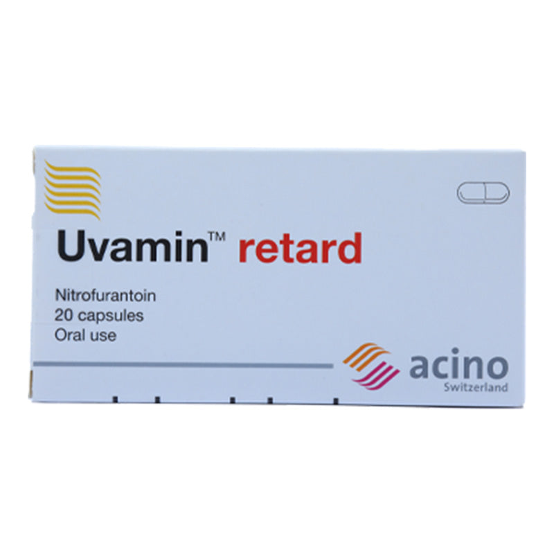 Uvamine Retard Caps 20 S
