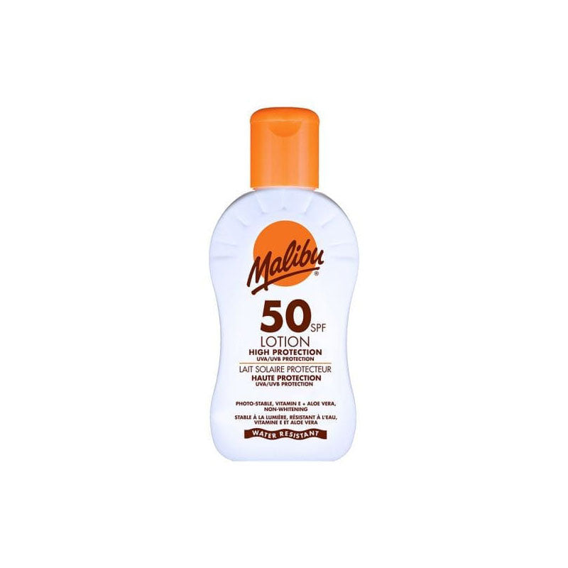 Malibu Spf 50 High Protection Sun Lotion