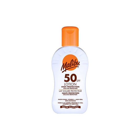 Malibu Spf 50 High Protection Sun Lotion