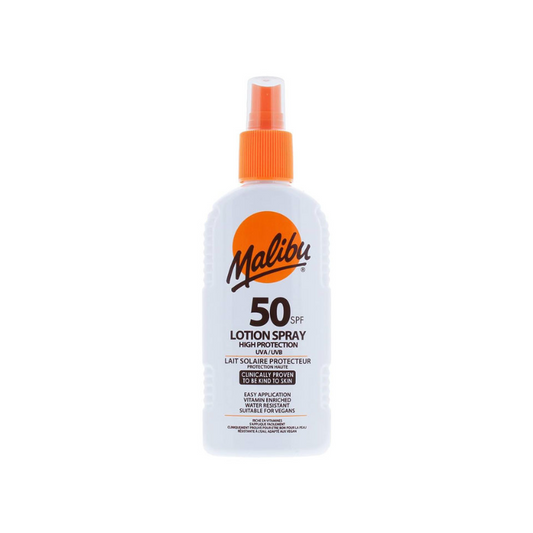 Malibu Spf 50 High Protection Sun Spray