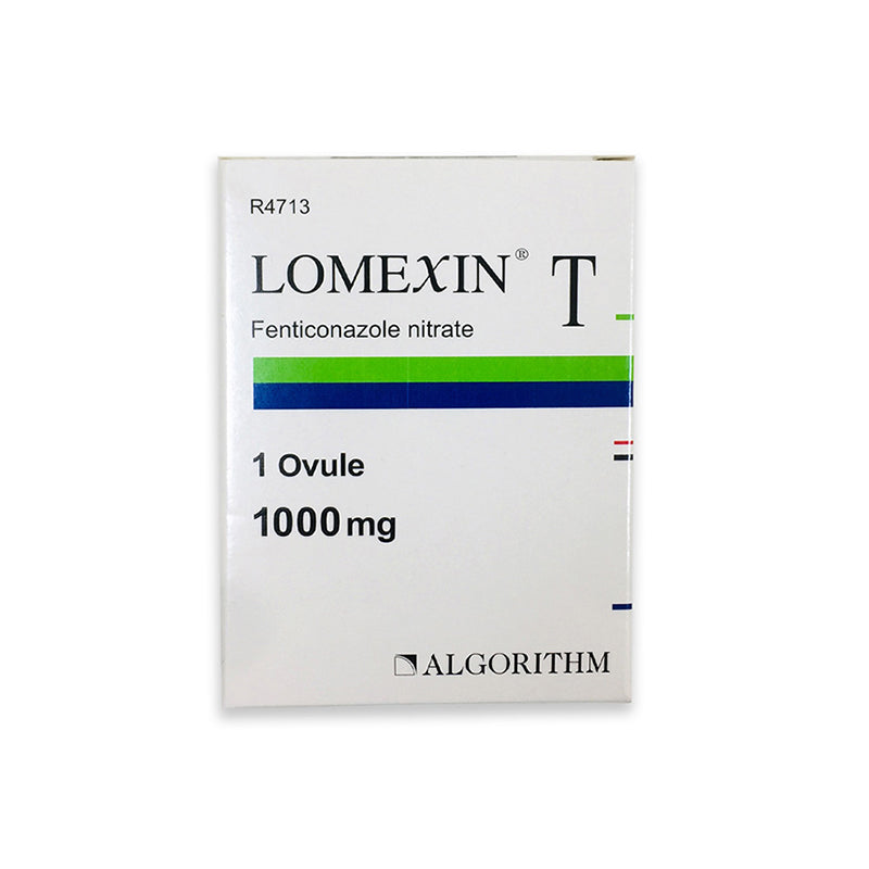 Lomexin T 1000 Mg Ovules 1 S
