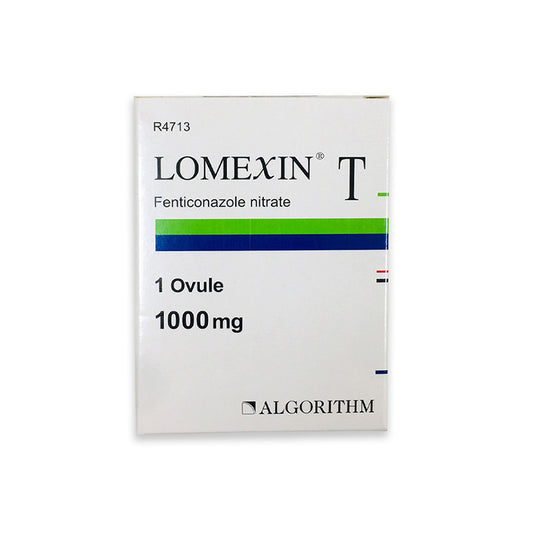 Lomexin T 1000 Mg Ovules 1 S