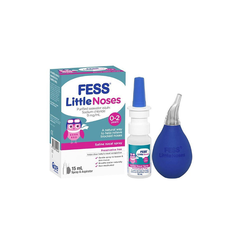 Fess Little Noses Spray + Aspirator
