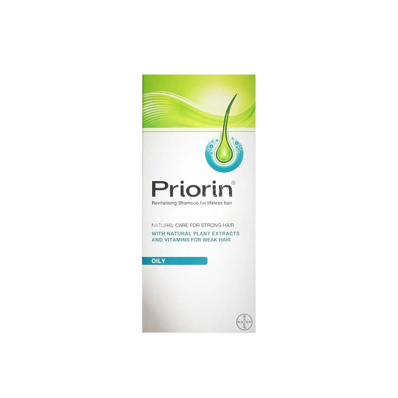 PRIORIN ANTI-HAIRLOSS SHAMPOO OILY HAIR 200 ML