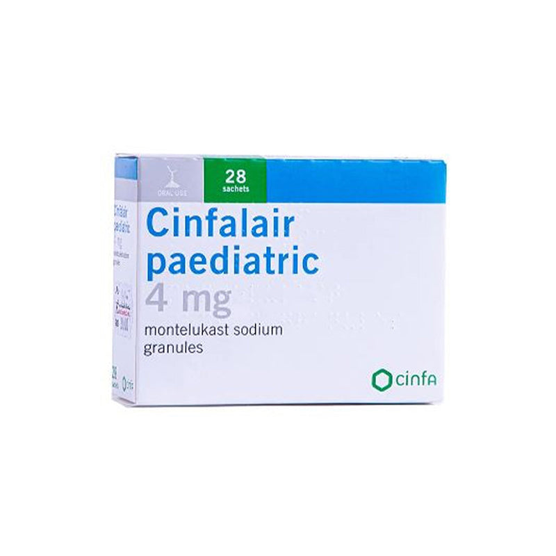 Cinfalair Paediatric 4 Mg Granu