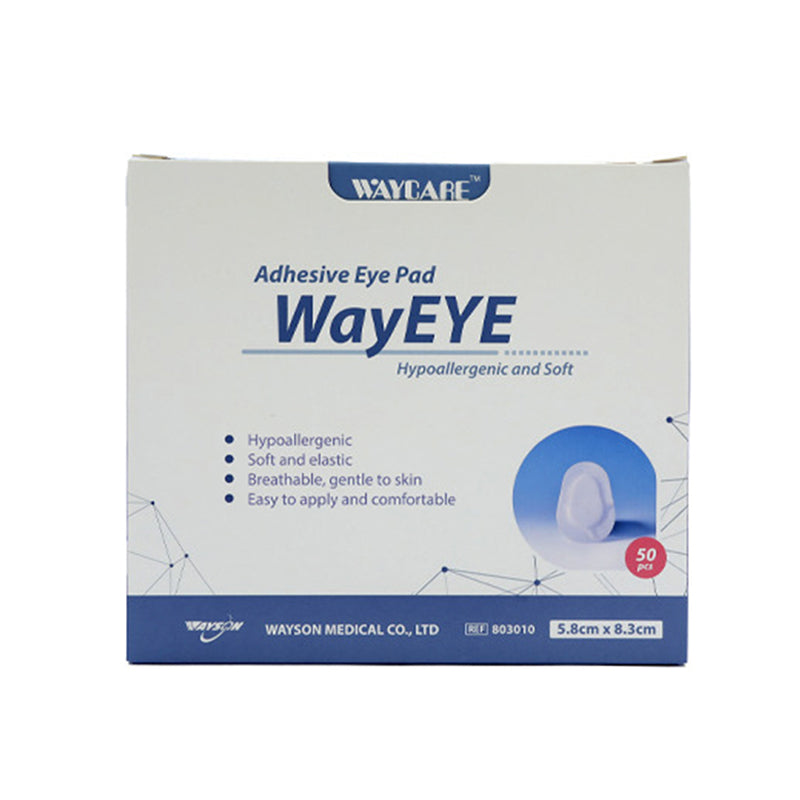 Waycare Eyepad Adh. 5.8x8.3 Cm