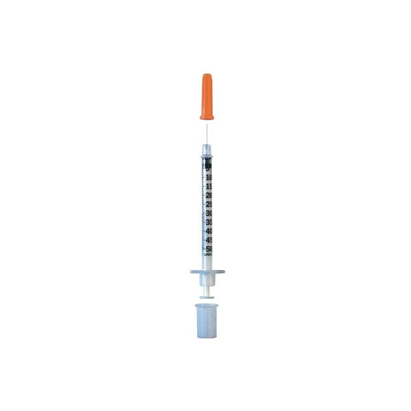 Q-ject Syringe 05 Ml Llock 100
