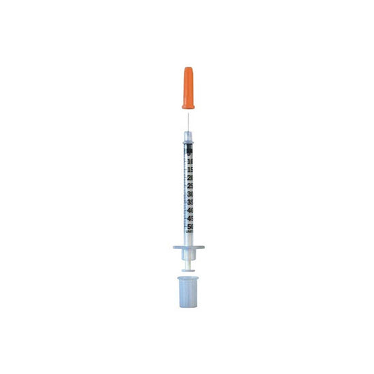Q-ject Syringe 05 Ml Llock 100
