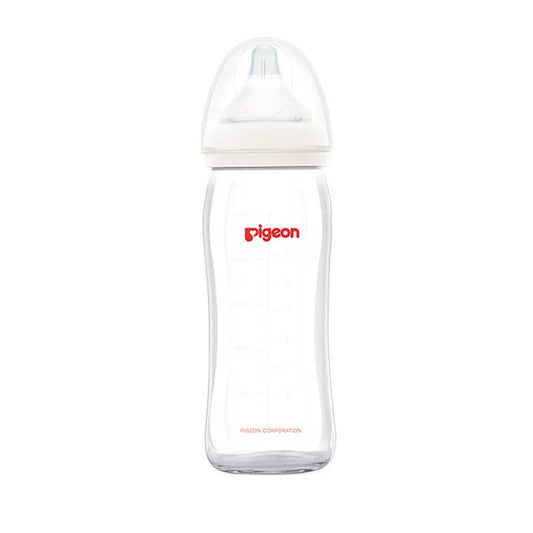 Pigeon Wn Glass Bottle 240 Ml - A00488