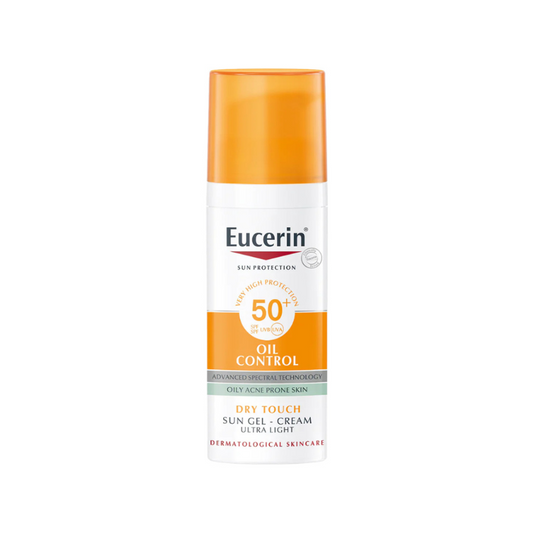 Eucerin Sun Oil Control Dry Touch Spf 50 Crm 50 Ml