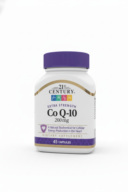 21 CH COQ 10 200 MG CAP 45 S