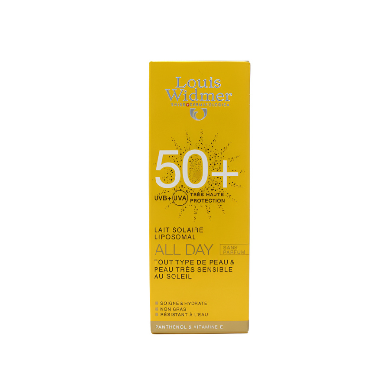 Louis Widmer All Day 50+ Np Emulsion 100 Ml