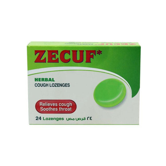 Zecuf Lozenges Herbal 24 S