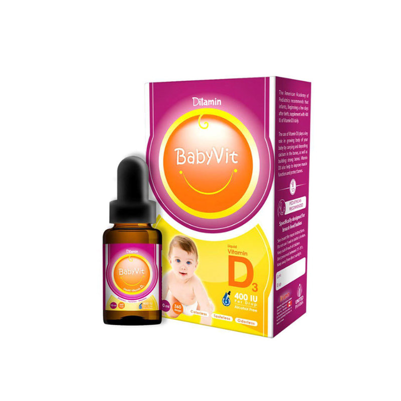 DITAMIN BABY VIT D 400IU/DROP