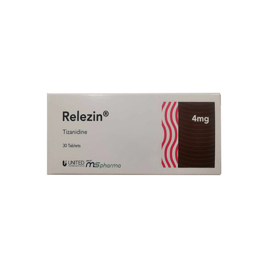 Relezin 4 Mg Tab 30 S