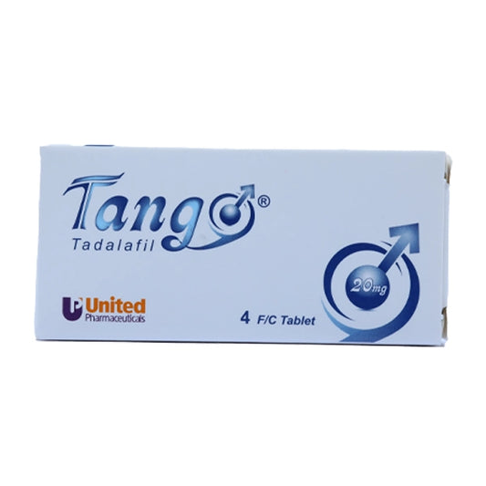 Tango 20mg Tab 4's