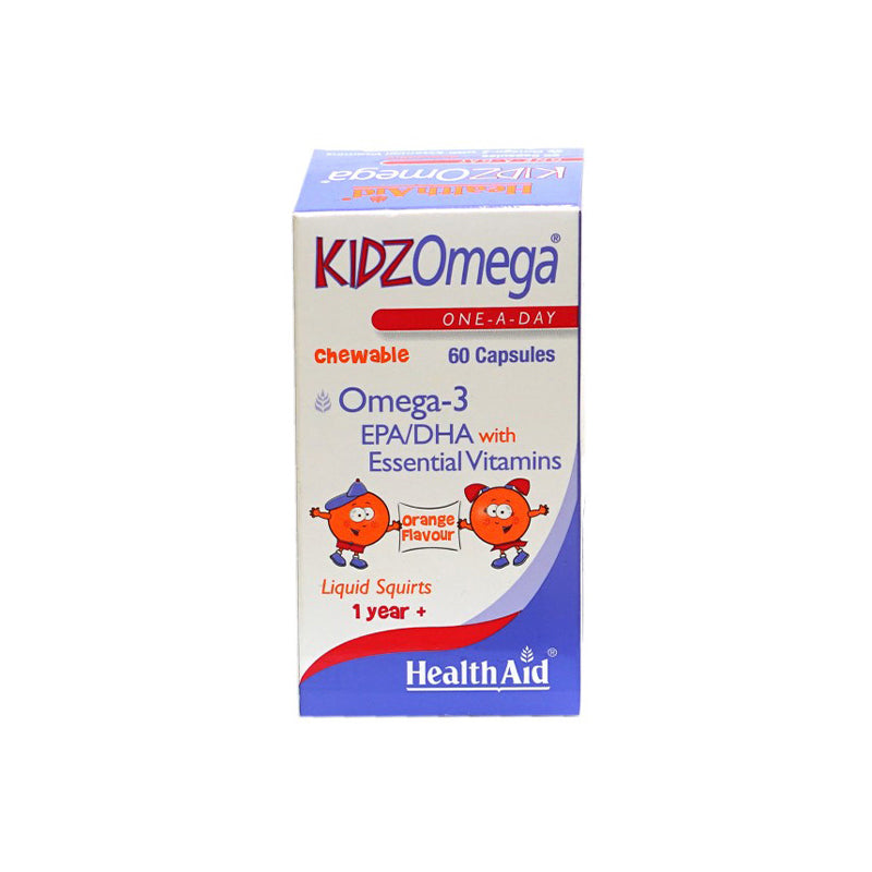 Health Aid Kids Omega Cap 60 S