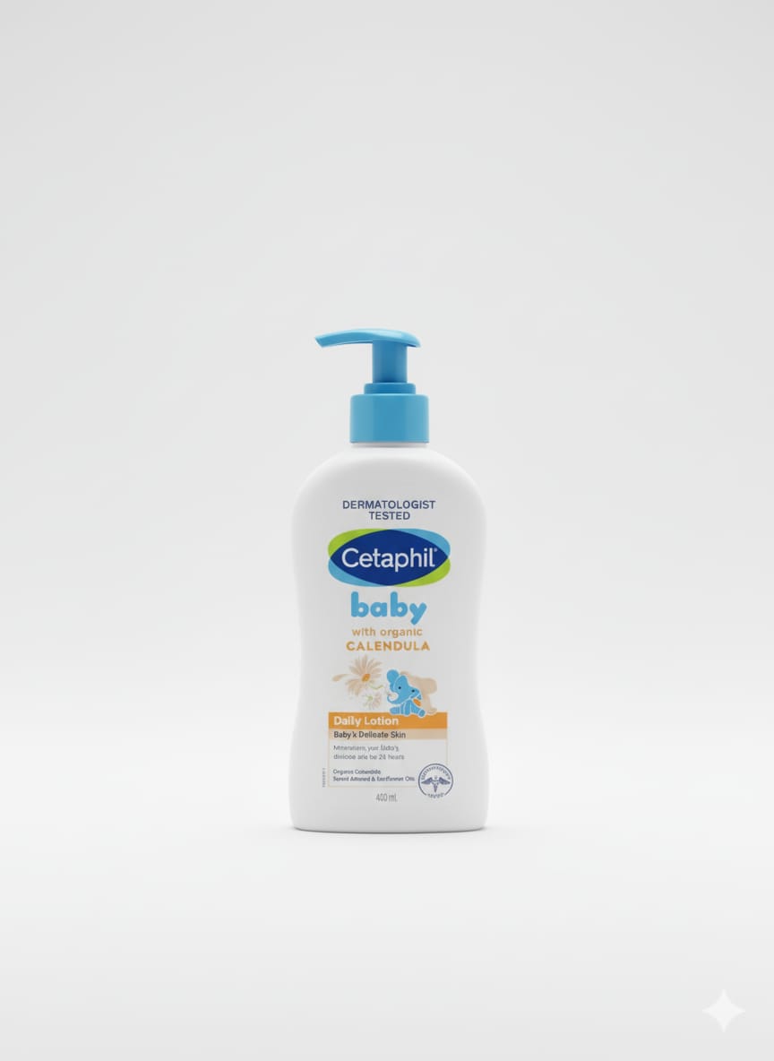 CETAPHIL BABY CALENDULA DAILY LOTION 400 ML
