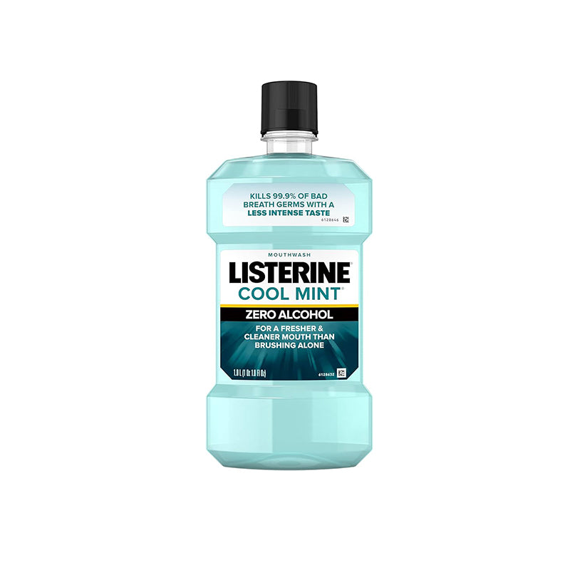 Listerine Mouthwash Zero Alcohol Cool Mint 250ml