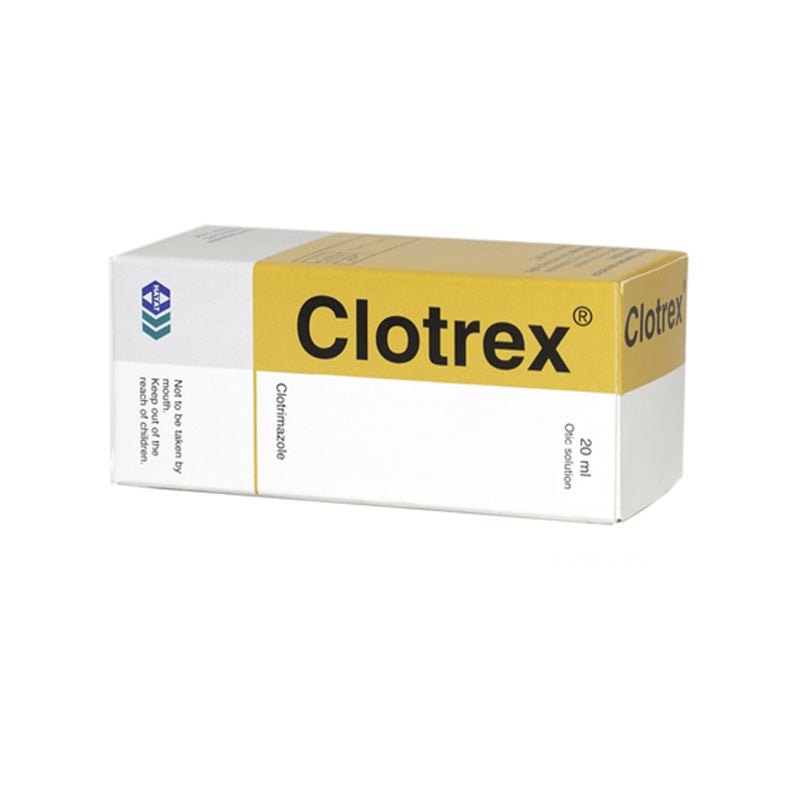 Clotrex Otic Solution 20 Ml