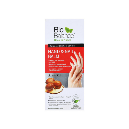 Biobalance Argan Oil Hand And Nail Balm