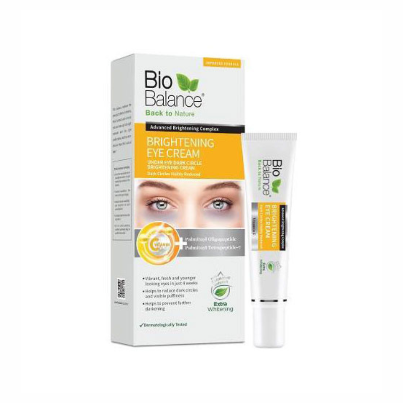 Biobalance Brightening Eye Cream
