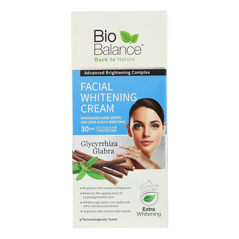 Biobalance Facial Whitening Cream
