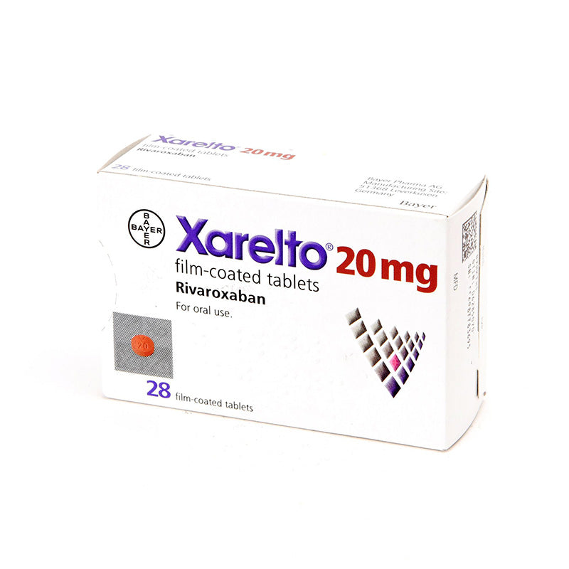 XARELTO 20 MG TAB 28 S – Online Pharmacy Qatar Truth Care