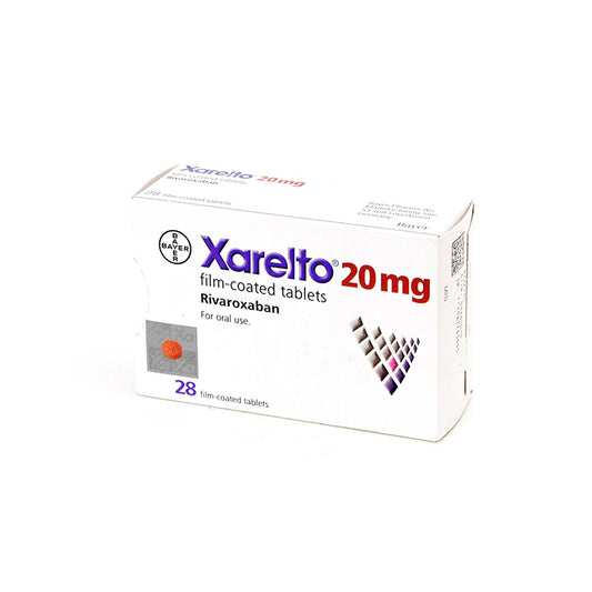 Xarelto 20 Mg Tab 28 S