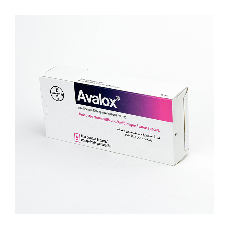 Avalox 400 Mg Tab 7 S