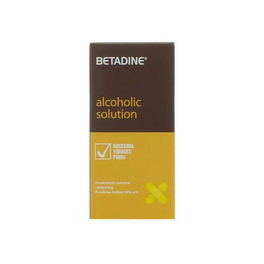 Betadine Alcoholic Solution 120 Ml