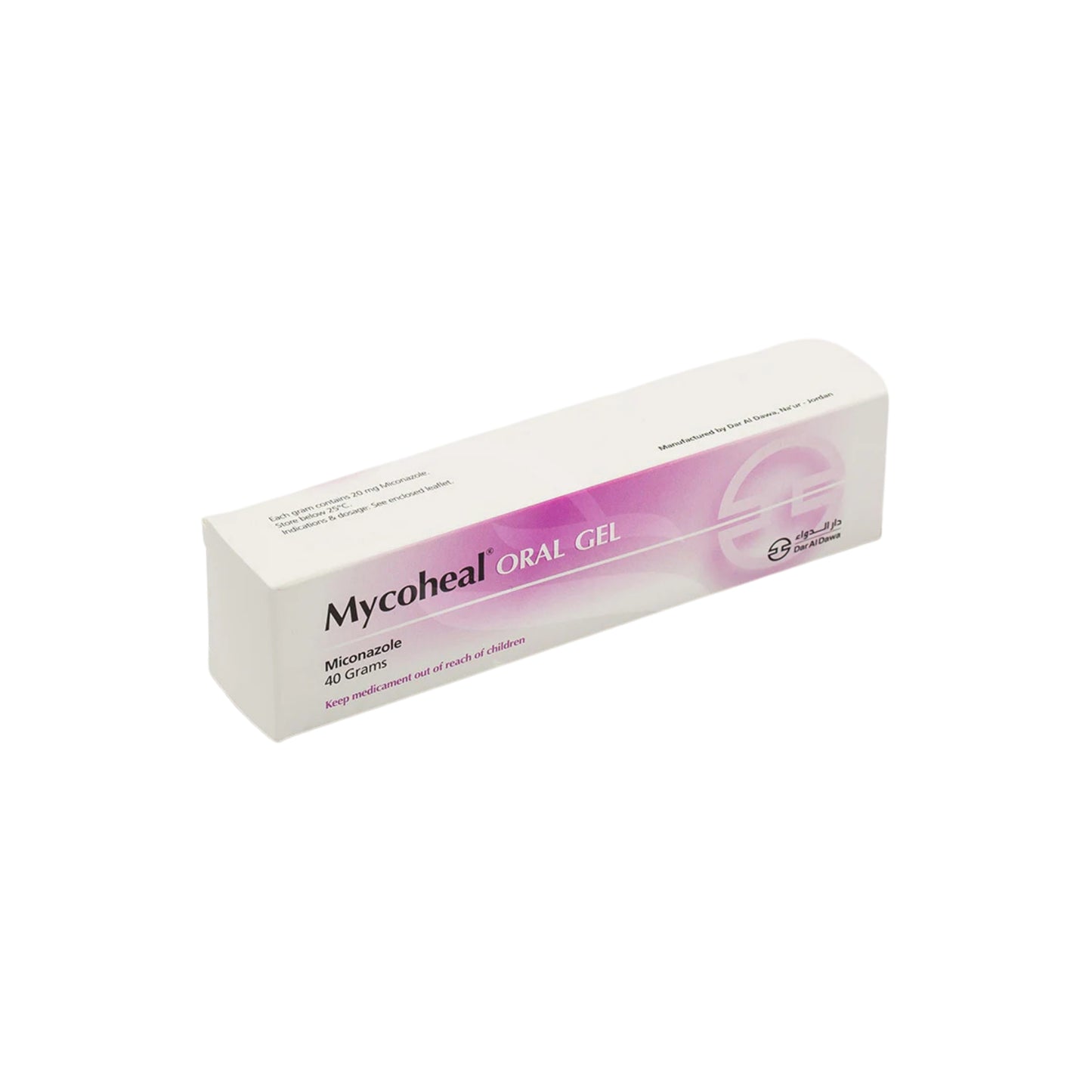 Mycoheal Oral Gel 20 Mg 40 Gm