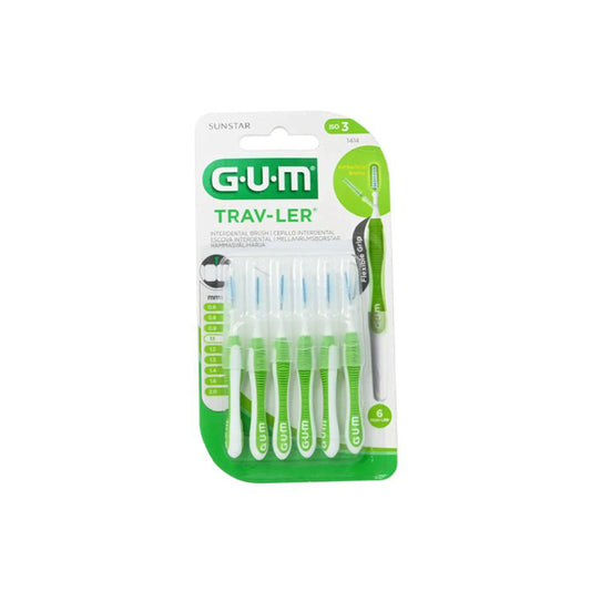 Gum 1414 Proxa Brush Traveller