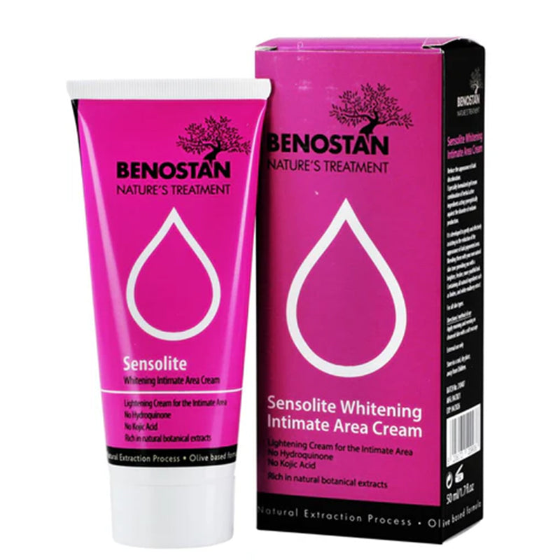 Order Benostan Sensolite Whitening Intimate Area Cream 50ml Online order-benostan-sensolite-whitening-intimate-area-cream-50ml-online