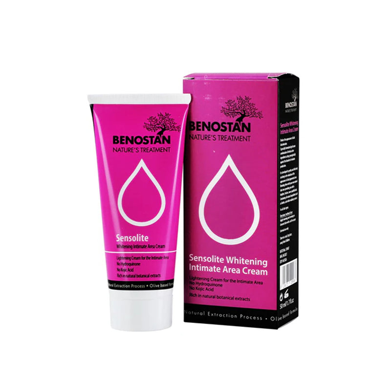 Benostan Sensolite Whitening Cream