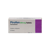 PIROFEN 500 MG TAB 20 S