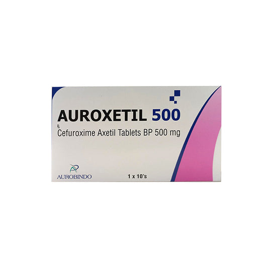 Auroxetil 500 Mg 10 S