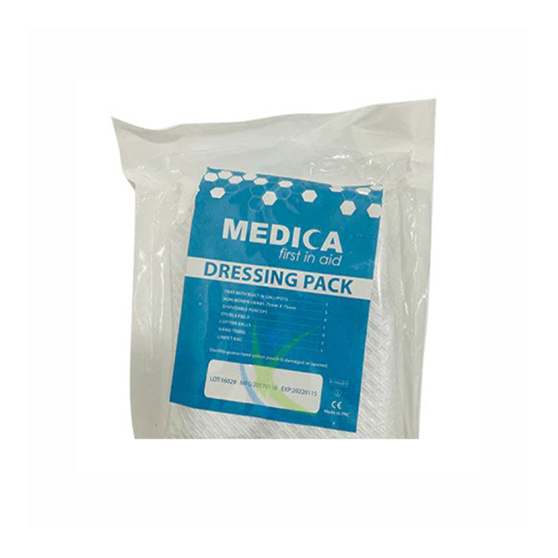 Medica Dressing Pack 75mm X 75
