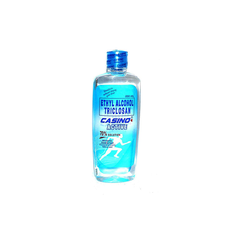 Casino Ethyl Alcohol 70% Active 250Ml
