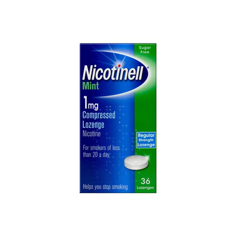 Nicotinell 1 Mg Mint Lozenge. 36'S
