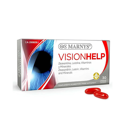 Marnys Vision Help Capsules, 30 Pieces