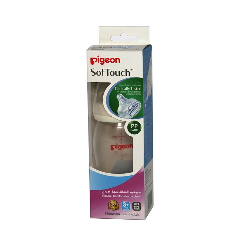 Pigeon Plastic Wn Bottle 330 Ml - A00875