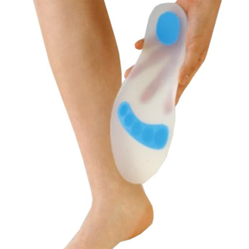 Dr. Med Silicone Insoles (A018) Size-l