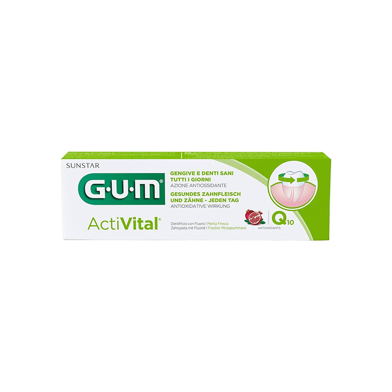 Gum Activital Toothpaste 75 Ml