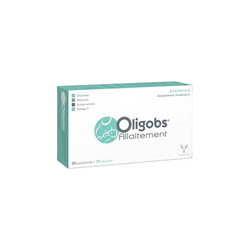 Oligobs Allaitement 30cap + 30tab