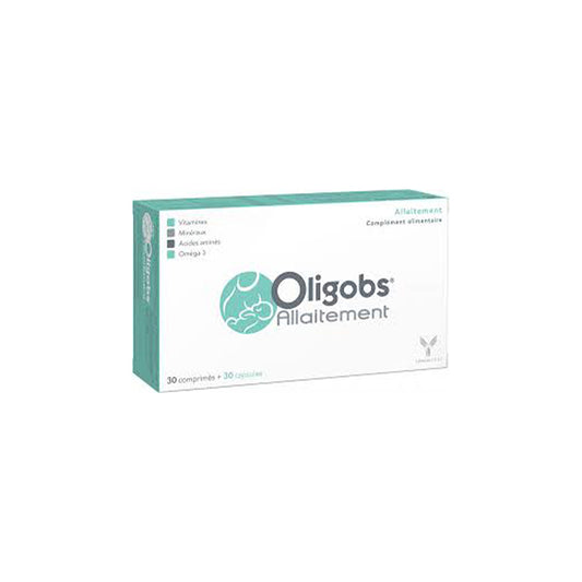 Oligobs Allaitement 30cap + 30tab