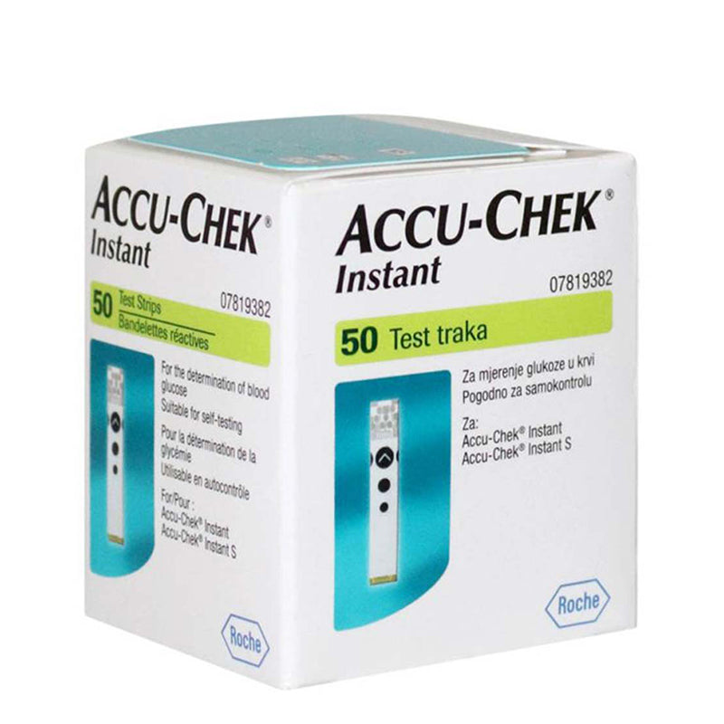Accu Chek Instant Test Strips 50 S 1