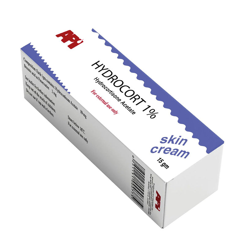 Hydrocort 1% Ointment 15 Gm