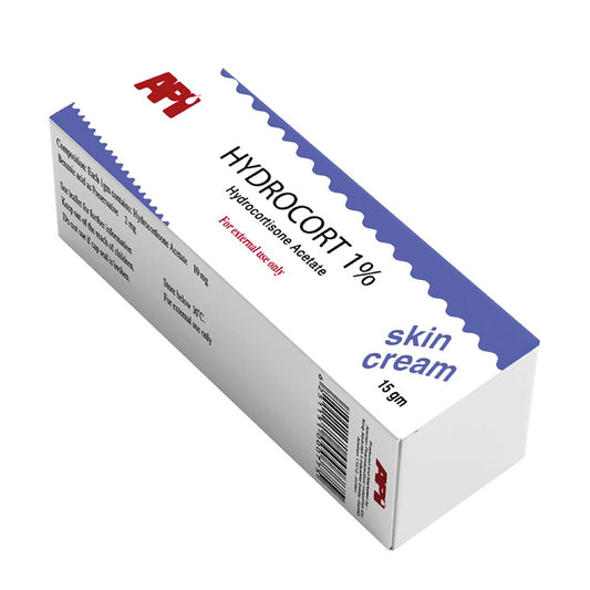 Hydrocort 1% Ointment 15 Gm