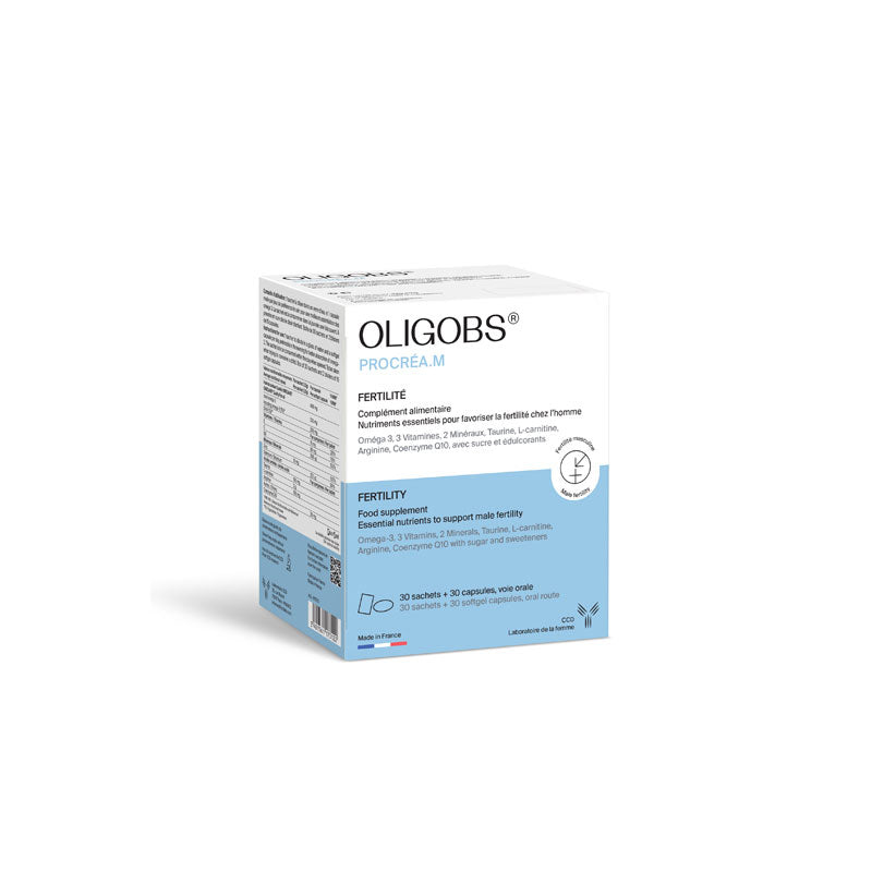 Oligobs Procrea M 30sachets + 30cap